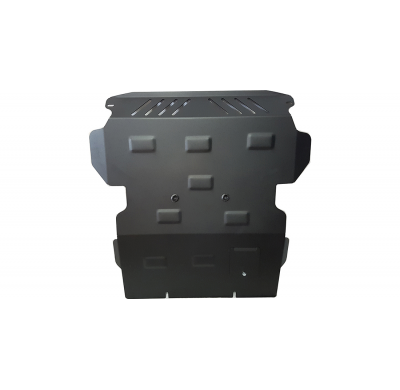 Cubre carter de Acero para Hyundai Terracan Año: 2001 - 2007 Grosor: "3"mm Todas las motorizaciones