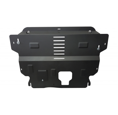 Cubre carter de Acero para el motor y caja de cambios del Kia Ceed. Año: 2012 - 2018 Grosor: "2"mm Todas las motorizaciones