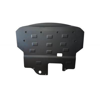 Cubre carter de Acero para el motor y caja de cambios del Hyundai i40 Año: 2011 - 2015 Grosor: "2"mm Todas las motorizaciones