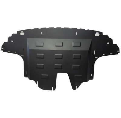 Cubre carter de Acero para Hyundai i20 Año: 2015 - 2020 Grosor: "2"mm