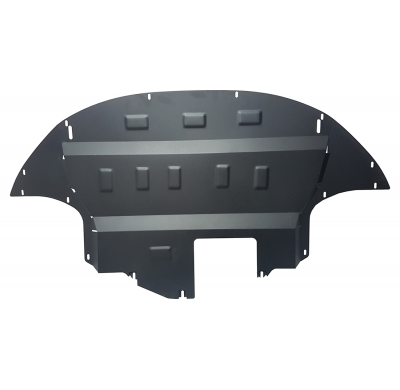 Cubre carter de Acero para Hyundai Elantra Año: 2016 - 2020 Grosor: "2"mm Todas las motorizaciones