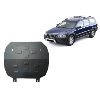 Cubre carter de Acero para Volvo XC70 Cross Country Año: 1997 - 2007 Grosor: "2"mm Todas las motorizaciones