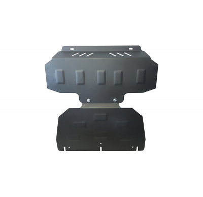 Cubre carter de Acero para el motor y el radiador del Kia Sorento Año: 2006 - 2009 Grosor: "2"mm Todas las motorizaciones