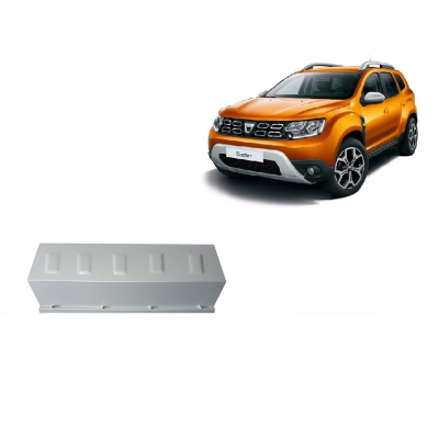 Parachoques delantero de Acero para Dacia Duster Año: 2018 - 2024 Grosor: "2.5"mm Todas las motorizaciones