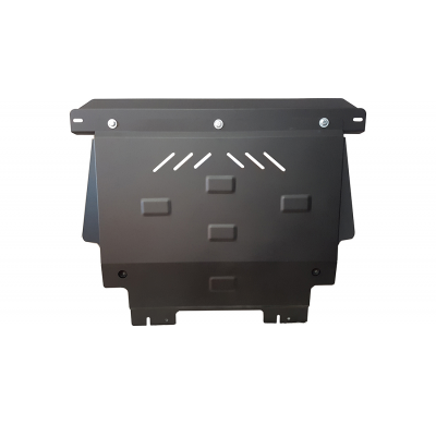 Cubre carter de Acero para Mazda 2 Año: 2008 - 2014 Grosor: "2"mm Todas las motorizaciones