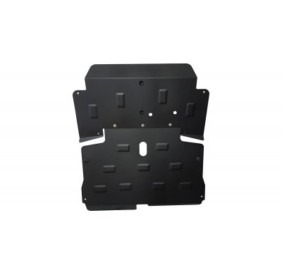 Cubre carter de Acero para el motor y caja de cambios del Mercedes Vaneo W414 Año: 2001 - 2006 Grosor: "2"mm Todas las motorizac