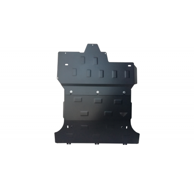 Cubre carter de Acero para Mercedes Clase V W447 2.2 D, 4x2 Año: 2014 - 2025 Grosor: "2.5"mm 2.2D, 4X2