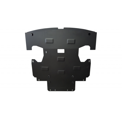 Cubre carter de Acero para Mercedes Clase C W203 Año: 2000 - 2007 Grosor: "2"mm 2.0, gasolina manual y automático