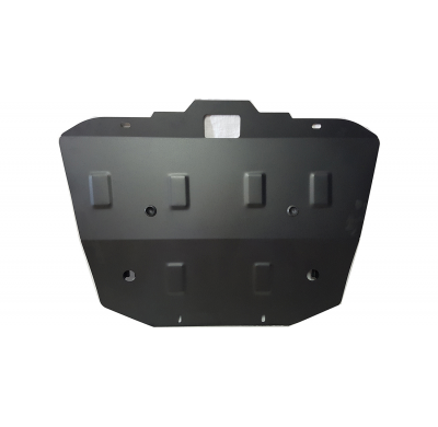 Cubre carter de Acero para Mercedes Clase E W211 Año: 2002 - 2008 Grosor: "2"mm Todas las motorizaciones automático