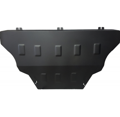 Cubre carter de Acero para Mercedes Viano W447, 4x2, 1.6 D Año: 2014 - 2025 Grosor: "2.5"mm 4x2, 1.6 D