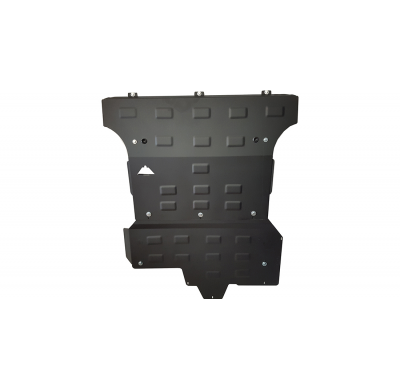 Cubre carter de Acero para Mercedes Viano W447, 2.2 D, 4x4 Año: 2014 - 2020 Grosor: "2.5"mm 2.0, 2.2 D, 4x4