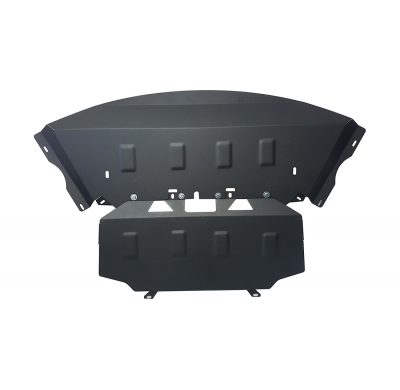 Cubre carter de Acero para Mercedes Clase E W212 Año: 2009 - 2016 Grosor: "2"mm Solo 4x2