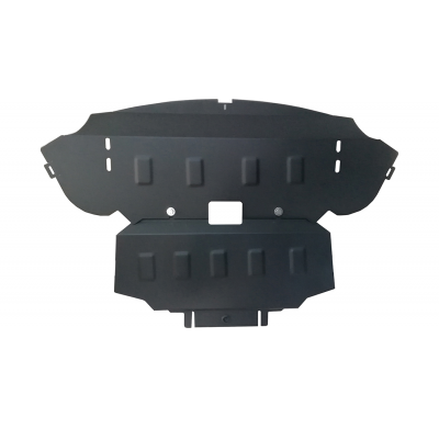 Cubre carter de Acero para Mercedes Clase C W205 Año: 2014 - 2021 Grosor: "2"mm 4x2