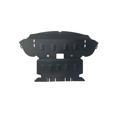 Cubre carter de Acero para Mercedes Clase C W205 4x4 Año: 2014 - 2021 Grosor: "2"mm 4x4