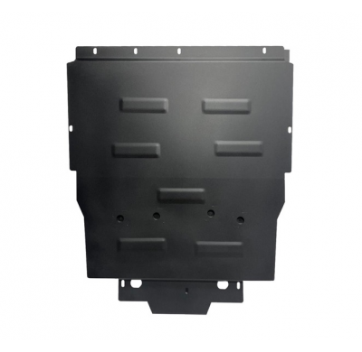 Cubre carter de Acero para Mercedes CLA C118 Año: 2019 - 2025 Grosor: "2"mm Todas las motorizaciones