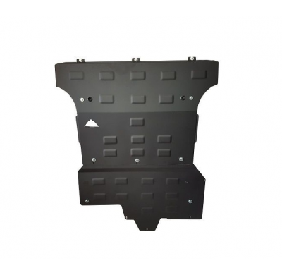 Cubre carter de Acero para Mercedes Clase V W447, 2.2 D, 4x4 Año: 2020 - 2025 Grosor: "2.5"mm 2.2 D, 3.0 4x4