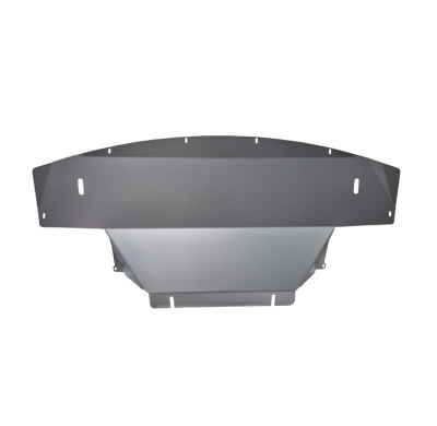 Cubre carter de Aluminio para el motor y caja de cambios del Mercedes Sprinter 907 4x4 Año: 2024 - 2025 Grosor: "3"mm Todas las