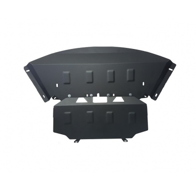 Cubre carter de Acero para Mercedes Clase C W204 Año: 2006 - 2014 Grosor: "2"mm Todas las motorizaciones