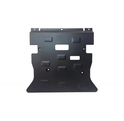 Cubre carter de Acero para Mercedes GL X166 Año: 2015 - 2019 Grosor: "2.5"mm Todas las motorizaciones