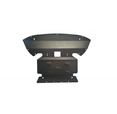 Cubre carter de Acero para Mercedes GLC X253 Año: 2015 - 2022 Grosor: "2.5"mm Todas las motorizaciones