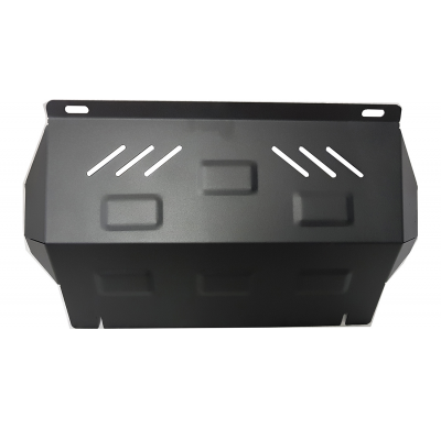 Cubre carter de Acero para el radiador del Fiat Fullback Año: 2016 - 2019 Grosor: "2.5"mm Todas las motorizaciones