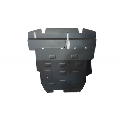 Cubre carter de Acero para Mitsubishi Lancer Año: 2002 - 2007 Grosor: "2.5"mm Todas las motorizaciones