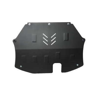 Cubre carter de Acero para Mitsubishi Eclipse Cross Año: 2018 - 2025 Grosor: "2.5"mm Todas las motorizaciones