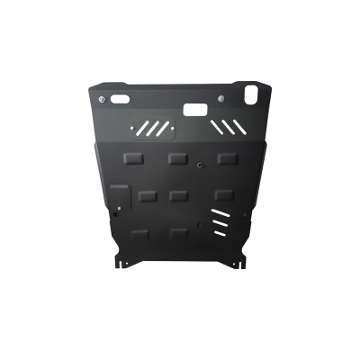 Cubre carter de Acero para Citroën Aircross Año: 2012 - 2017 Grosor: "2.5"mm Todas las motorizaciones