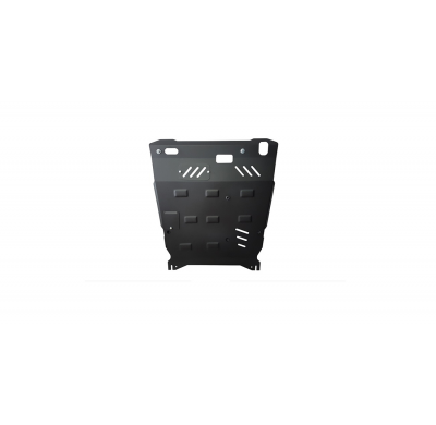 Cubre carter de Acero para el motor y caja de cambios del Mitsubishi Lancer Año: 2007 - 2017 Grosor: "2,5"mm Todas las motorizac