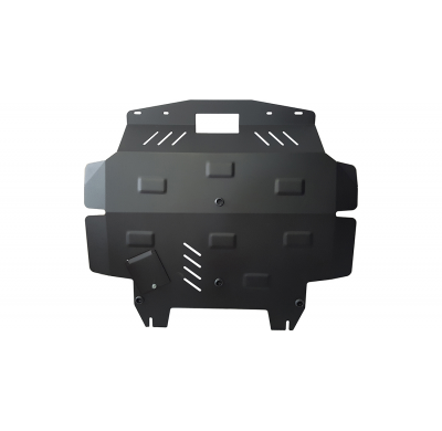 Cubre carter de Acero para Nissan X-Trail T30 Año: 2001 - 2007 Grosor: "2.5"mm Todas las motorizaciones