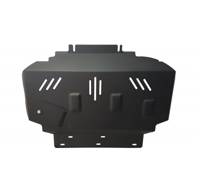 Cubre carter de Acero para Nissan Navara D40 Año: 2005 - 2015 Grosor: "3"mm Todas las motorizaciones