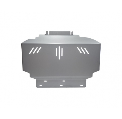 Cubre carter de Aluminio para Nissan Navara Año: 2005 - 2015 Grosor: "4"mm Todas las motorizaciones