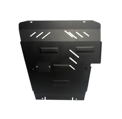 Cubre carter de Acero para Nissan Note Año: 2007 - 2013 Grosor: "2"mm Todas las motorizaciones