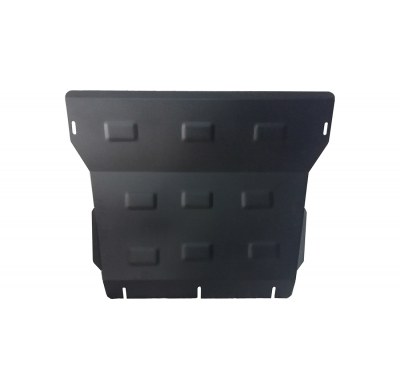 Cubre carter de Acero para el motor y el radiador de la Nissan Pick Up. Año: 1997 - 2014 Grosor: "3"mm Todas las motorizaciones