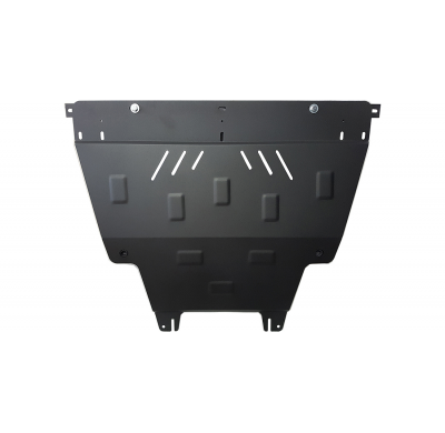 Cubre carter de Acero para Opel Vivaro A Año: 2001 - 2011 Grosor: "2"mm Todas las motorizaciones