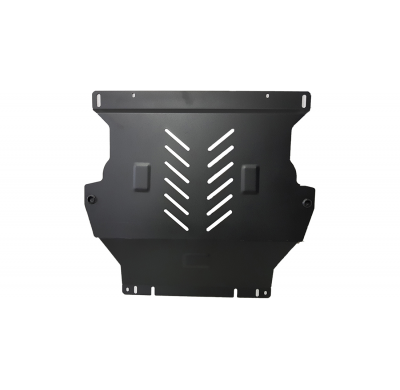 Cubre carter de Acero para el motor y caja de cambios del Chevrolet Trax Año: 2012 - 2022 Grosor: "2"mm Todas las motorizaciones