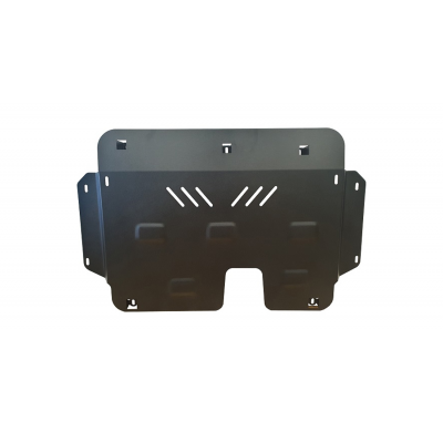 Cubre carter de Acero para Opel Corsa F Año: 2019 - 2025 Grosor: "2"mm Todas las motorizaciones