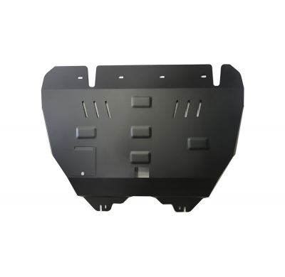 Cubre carter de Acero para Peugeot 206 Año: 1998 - 2012 Grosor: "2"mm Todas las motorizaciones