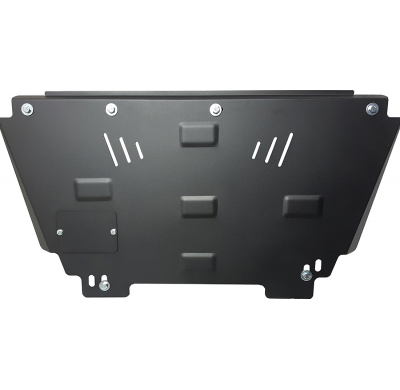 Cubre carter de Acero para Citroën C3 Picasso Año: 2009 - 2017 Grosor: "2"mm Todas las motorizaciones