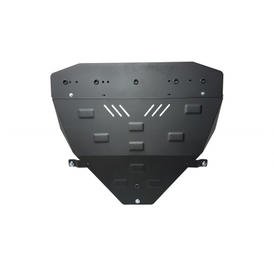 Cubre carter de Acero para el motor y caja de cambios del Peugeot 406 Año: 1996 - 2004 Grosor: "2"mm Todas las motorizaciones