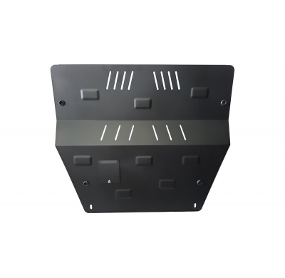 Cubre carter de Acero para Peugeot 407 Año: 2004 - 2011 Grosor: "2"mm Todas las motorizaciones