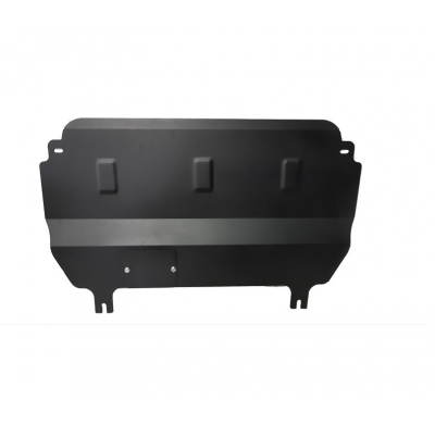 Cubre carter de Acero para Peugeot 208 Año: 2012 - 2019 Grosor: "2"mm Todas las motorizaciones