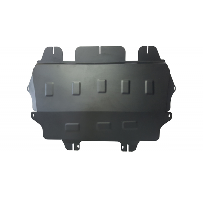 Cubre carter de Acero para Citroën DS4 Año: 2010 - 2018 Grosor: "2"mm Todas las motorizaciones