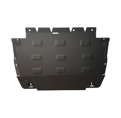 Cubre carter de Acero para Peugeot 508 Año: 2010 - 2018 Grosor: "2"mm Todas las motorizaciones