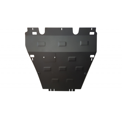 Cubre carter de Acero para el motor y caja de cambios del Renault Clio 4 Año: 2012 - 2019 Grosor: "2"mm Todas las motorizaciones