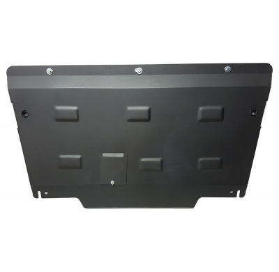 Cubre carter de Acero para Renault Laguna 2 Año: 2001 - 2007 Grosor: "2"mm Todas las motorizaciones