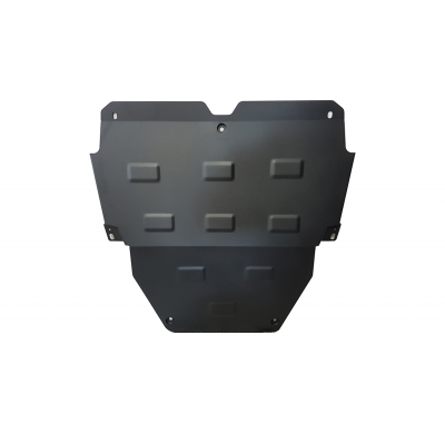 Cubre carter de Acero para Renault Megane 4 Año: 2016 - 2025 Grosor: "2"mm Todas las motorizaciones