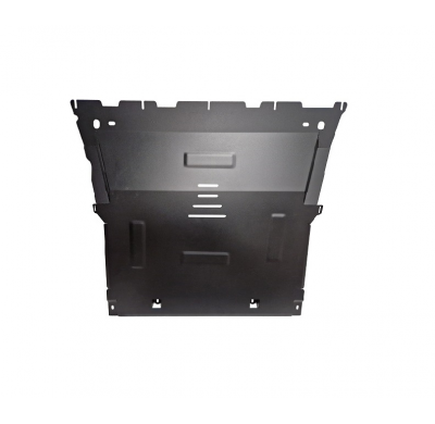 Cubre carter de Acero para el motor y caja de cambios del Mitsubishi ASX Año: 2023 - 2025 Grosor: "2"mm Todas las motorizaciones