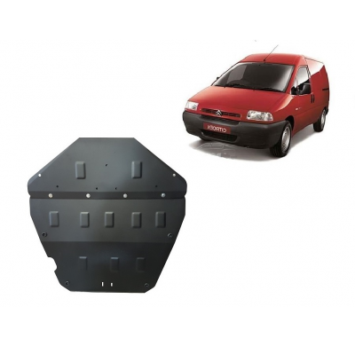 Cubre carter de Acero para Citroën Jumpy Año: 1994 - 2006 Grosor: "2"mm Todas las motorizaciones