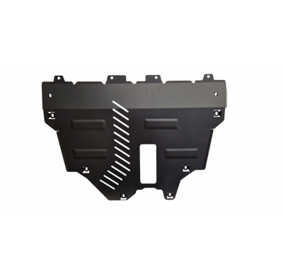 Cubre carter de Acero para Ssangyong Torres Año: 2022 - 2025 Grosor: "2"mm Todas las motorizaciones